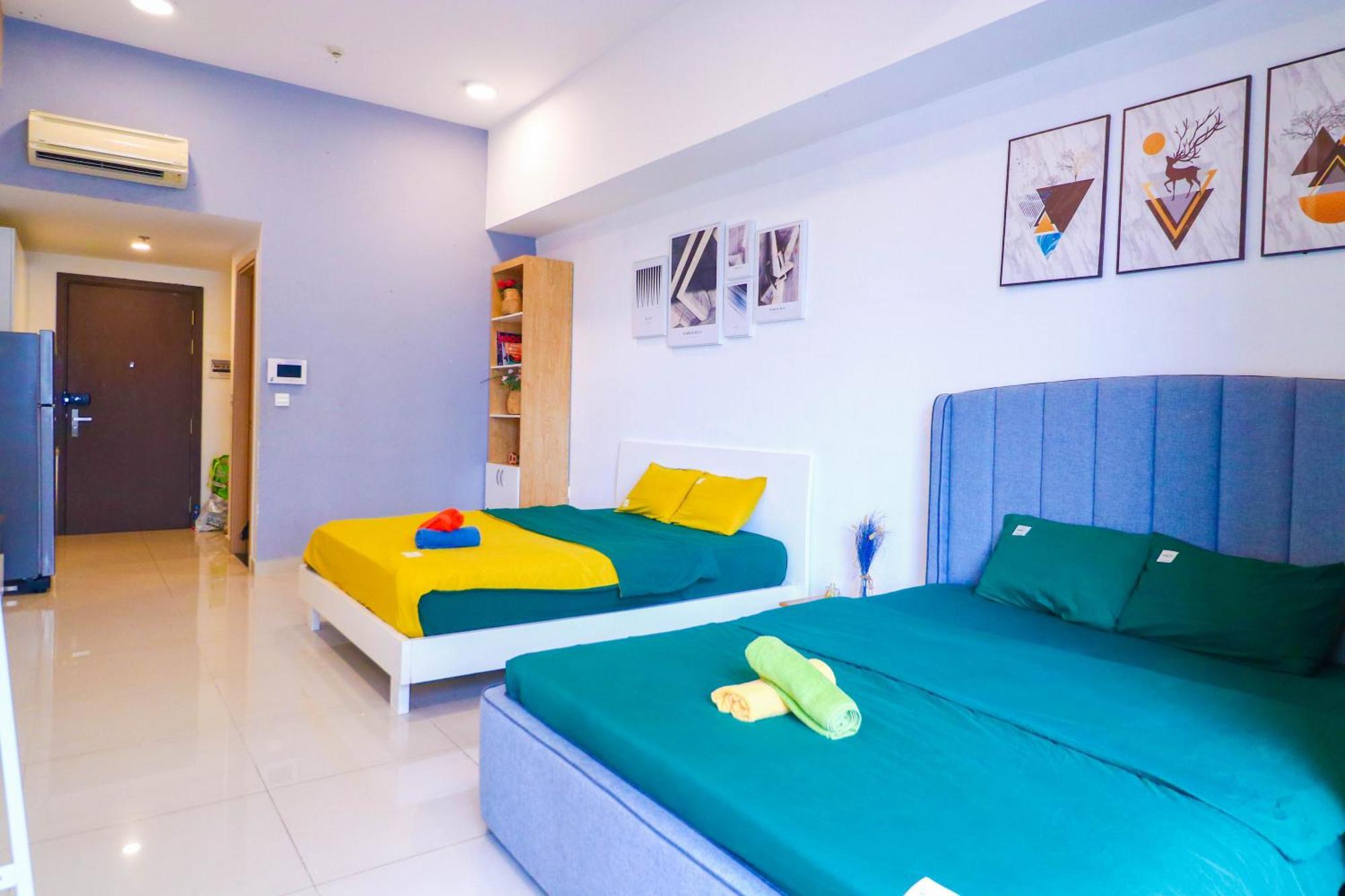 Grand Saigon Centre - Rivergate Residence, Free Gym&Pool Ho Chi Minh City Exterior photo